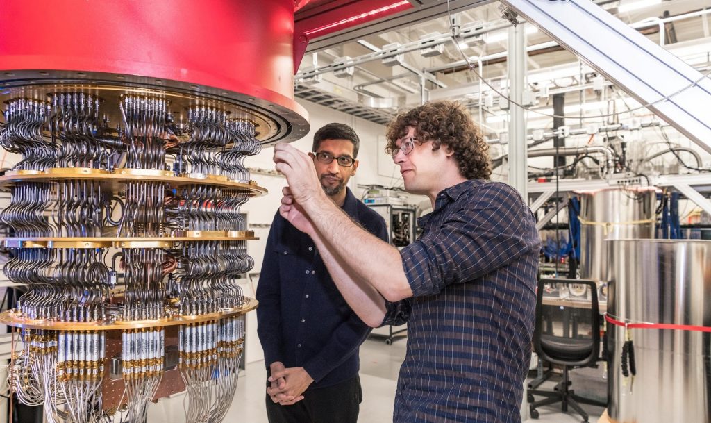 Google revela computadora cuántica y asegura alcanzar la supremacía