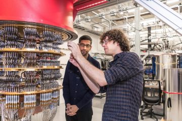 Google revela computadora cuántica y asegura alcanzar la supremacía