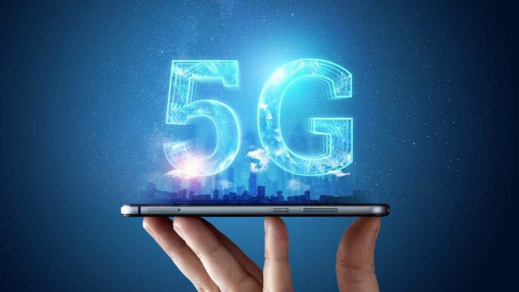 Pruebas 5G muestran velocidad máxima de descarga de +450 Mbps