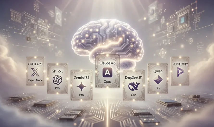 Las 7 inteligencias artificiales más poderosas de junio 2026: ranking actualizado